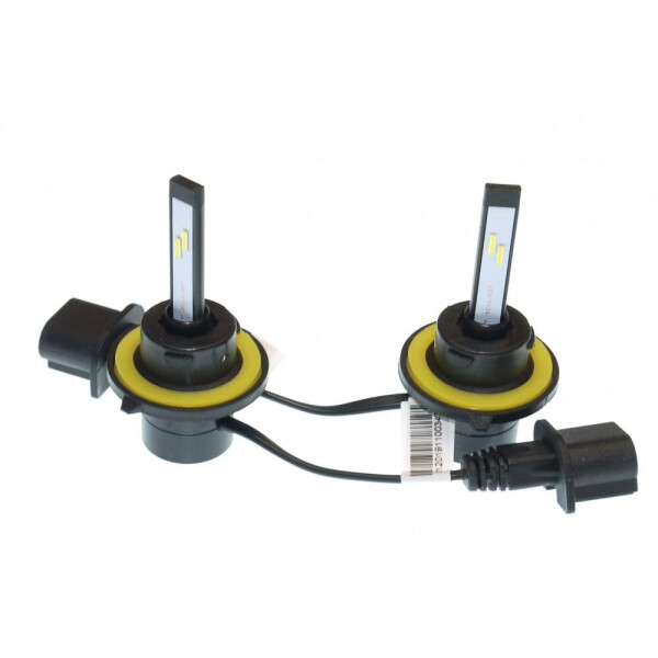 

Комплект LED ламп BAXSTER SX H13 P26.5t 9-32V 5500K 4000lm пассивное охлаждение
