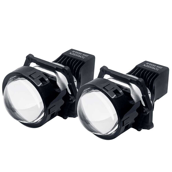 

Светодиодные линзы Bi-LED Torssen A2 3.0" 6000K 55W 12v