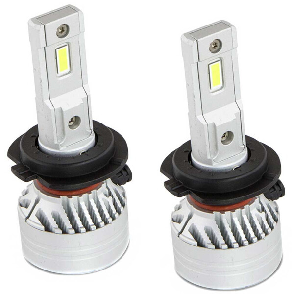

Светодиодные лампы LED Sho-Me F4 H7 6500k 6000Lm 12-24v 40w