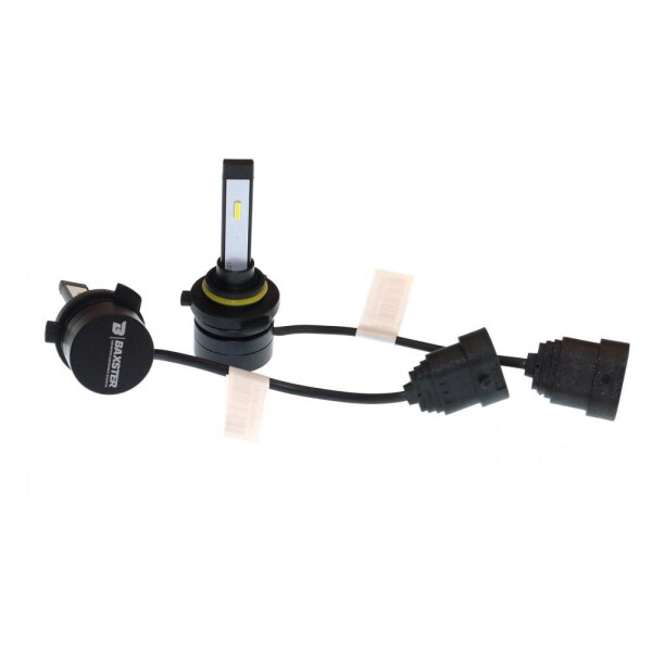 

Комплект LED ламп BAXSTER SX HB3 P20d 9-32V 5500K 4000lm пассивное охлаждение