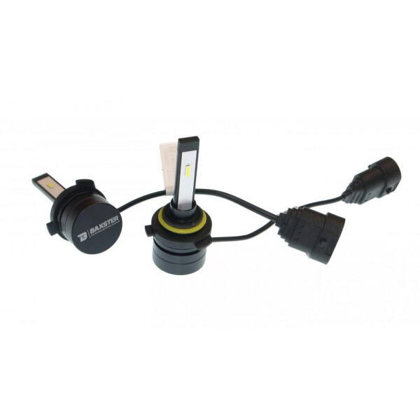 

Комплект LED ламп BAXSTER SX HB4 P22d 9-32V 5500K 4000lm пассивное охлаждение