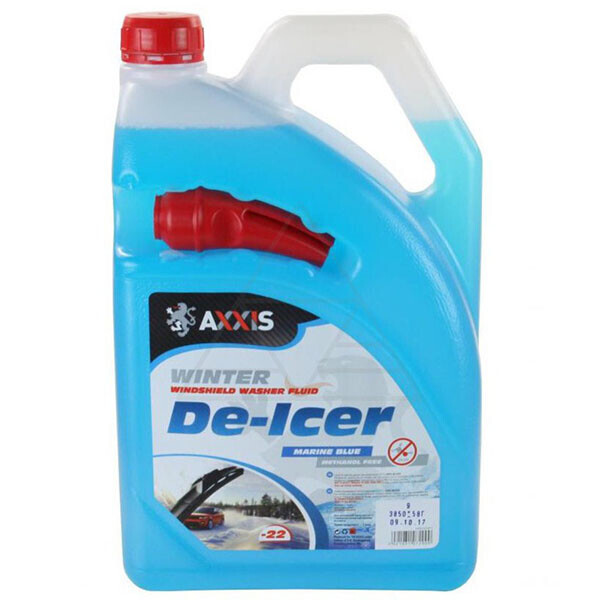 

Омыватель AXXIS Black ice 48021110407 4 л