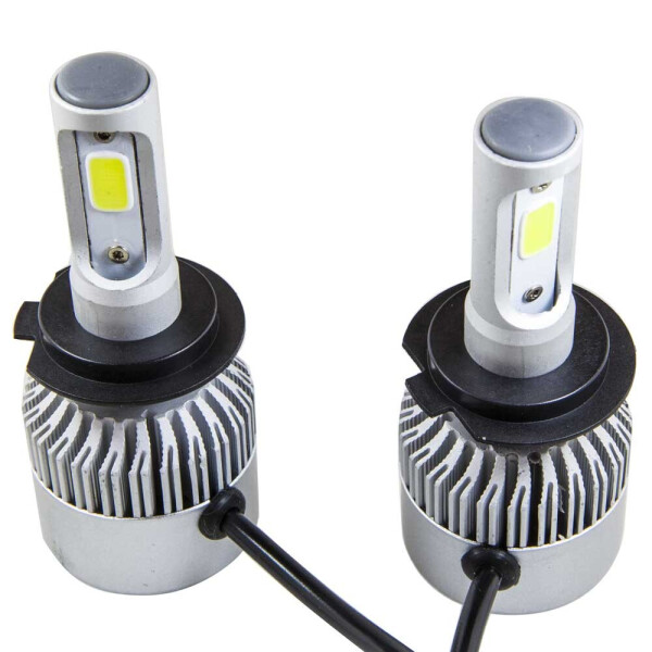 

Светодиодные лампы LED Sho-Me X1.1 H7 COB 6000k 2300Lm 12v 24w