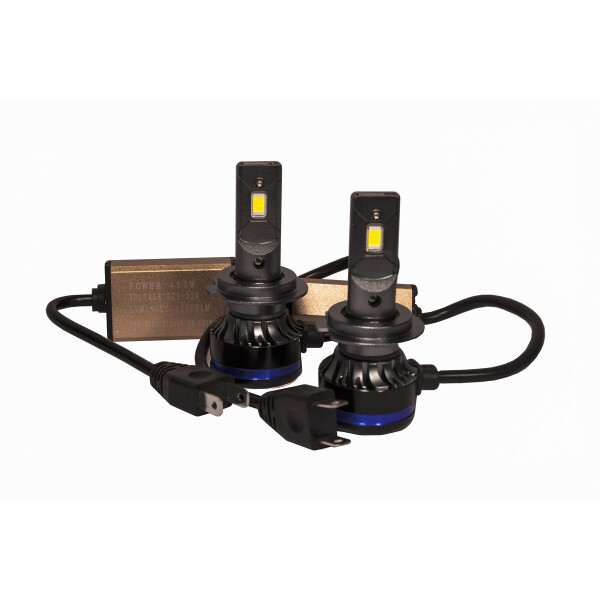 

Комплект LED ламп HeadLight T19 H7 (PX26d) 45W 9-32V 6000K