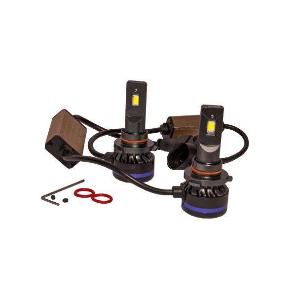 

Комплект LED ламп HeadLight T19 HB3 (P20d) 45W 9-32V 6000K