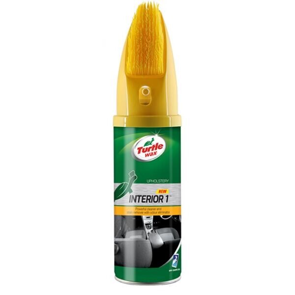 

Сухая химчистка Turtle Wax Interior 1 со щеткой 400 мл