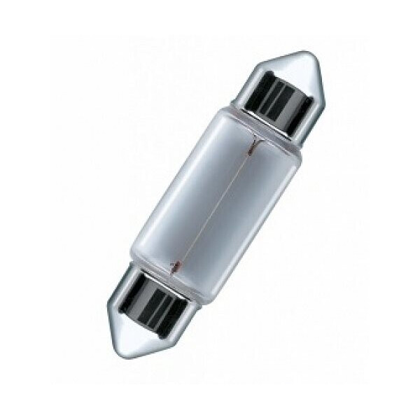 

Автолампа ук. OSRAM 6411 C5W 41mm 12V SV8.5-8 10X5