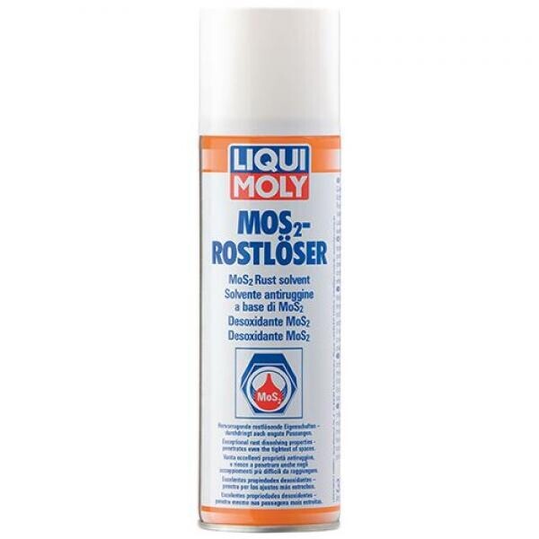 

Растворитель ржавчины с молибденом Liqui Moly MoS2-Rostloser 300 мл