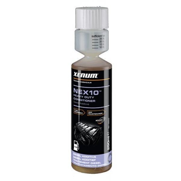 

Присадка для дизельного топлива Xenum Nex 10 250 мл.