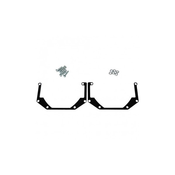 

Переходные рамки для замены линз Mitsubishi Pajero Sport 2008+ на модуль Hella 3/3R / 17110