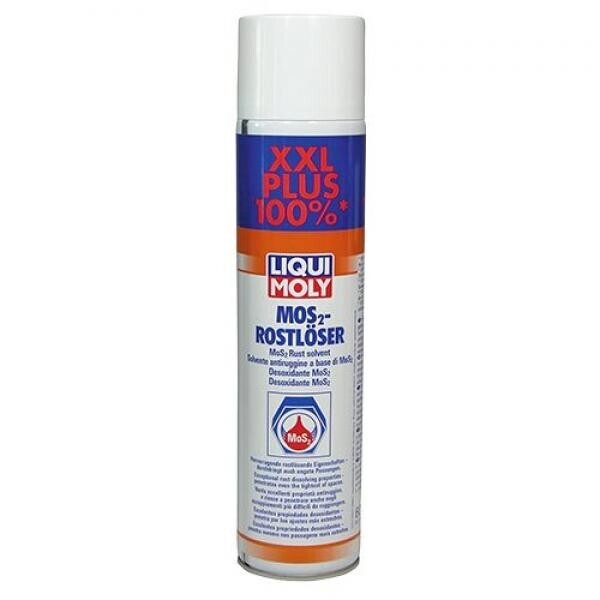 

Растворитель ржавчины с молибденом Liqui Moly MoS2-Rostloser 600 мл