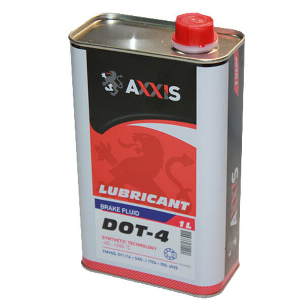 

Жидкость AXXIS 26461 DOT4 1 л