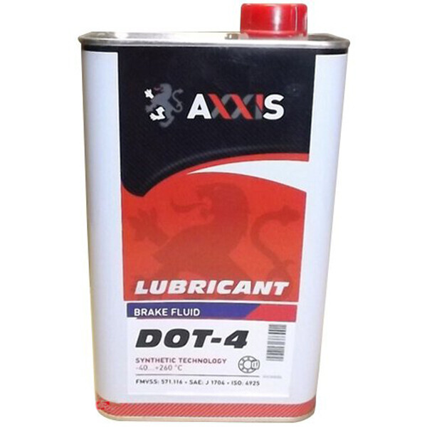 

Жидкость AXXIS 26461 DOT4 500 мл