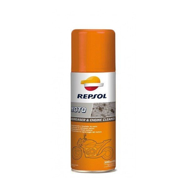 

Обезжириватель и очиститель Repsol MOTO DEGREASER & ENGINE, 400 мл/RP716C98