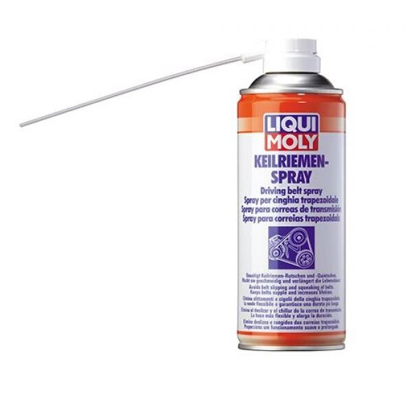 

Спрей для ремней Liqui Moly Keilriemen-Spray 400 мл