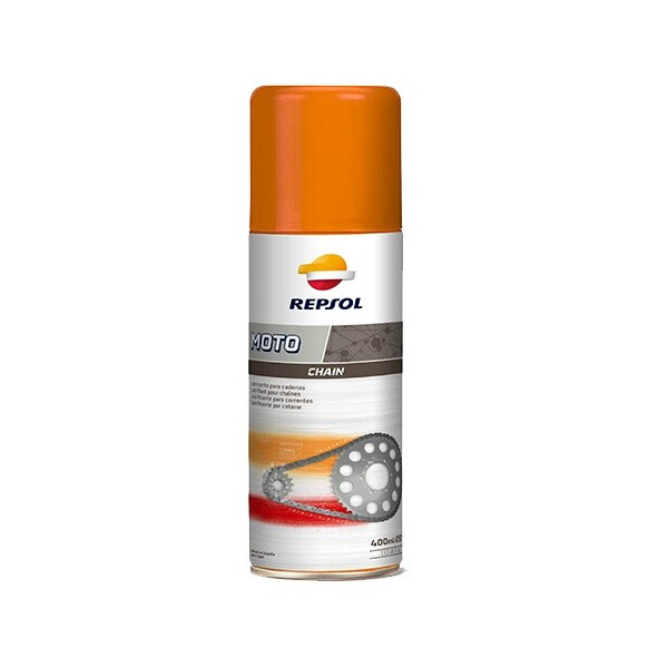

Очиститель цепи MOTO CHAIN 400 мл REPSOL/RP715W98