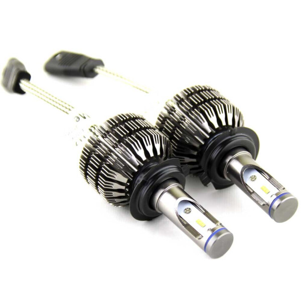 

Светодиодные лампы LED Sho-Me G7.2 H7 6000k 25w (комплект)
