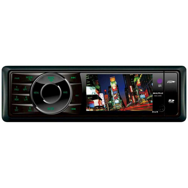 

Мультимедийный центр Shuttle SDU-3085 Black/Multicolor