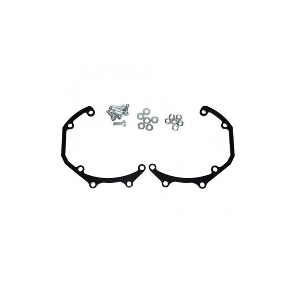 

Переходные рамки для замены линз Mazda CX-7 2006-2012 на модуль Hella 3/3R / 10409