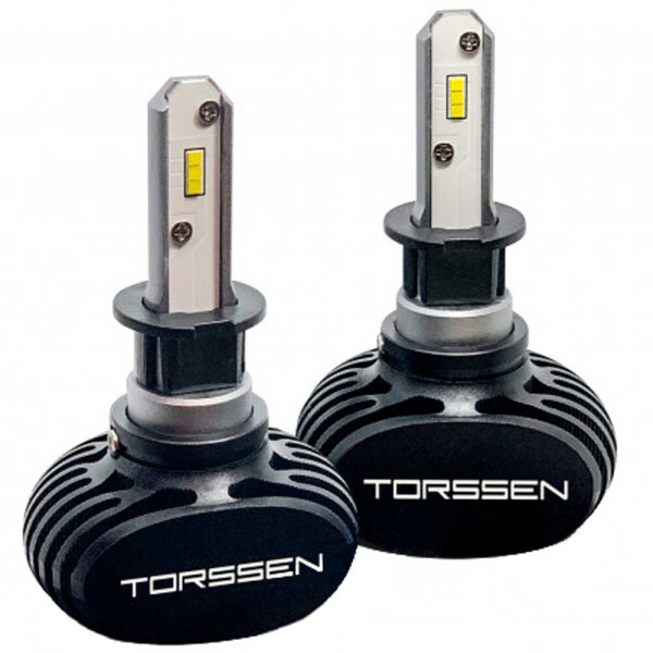 

Светодиодные лампы LED Torssen Light H3 CSP 6500k 25w 12v