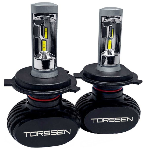

Светодиодные лампы LED Torssen Light H4 (HB2, 9003) CSP 6500k 25w 12v