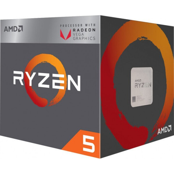 

Процессор AMD Ryzen 5 2600 (YD2600BBAFBOX)