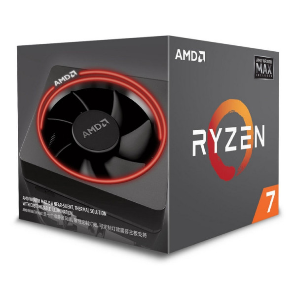 

Процессор AMD Ryzen 7 2700 MAX (YD2700BBAFMAX)