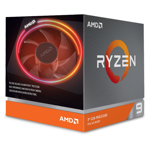

Процессор AMD Ryzen 9 3900X (100-100000023BOX)