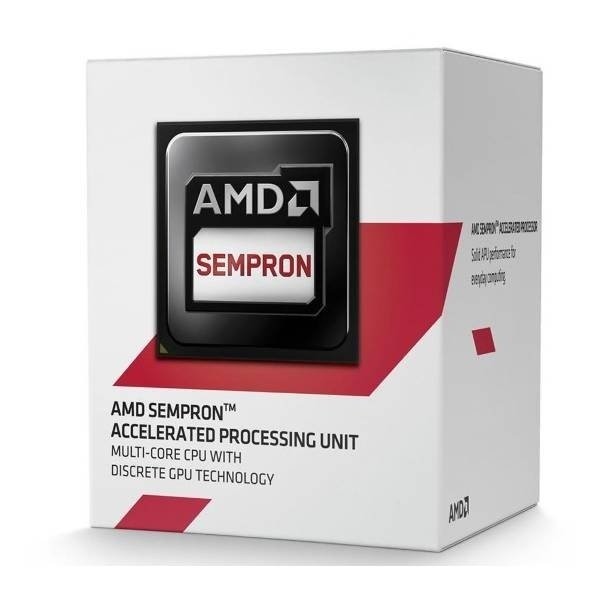 

AMD Sempron X4 3850 1.3GHz/2MB (SD3850JAHMBOX) Socket AM1 BOX "Refurbished"
