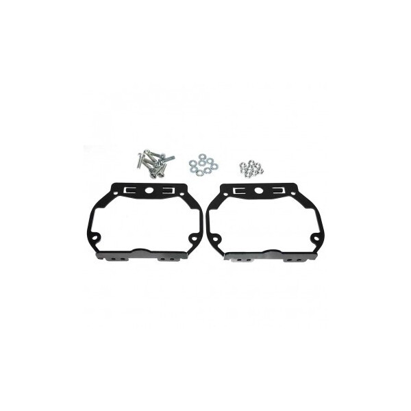 

Переходные рамки для замены линз Lexus RX 2009-2012, Toyota Camry V50 2011-2015/Land Cruiser Prado 150 2009+ AFS на модуль Hella 3/3R / 15015