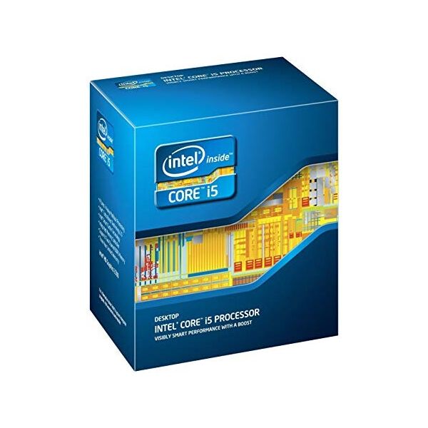 

Процессор Intel Core i5-2400S (6M Cache, up to 3.30 GHz) "Refurbished"
