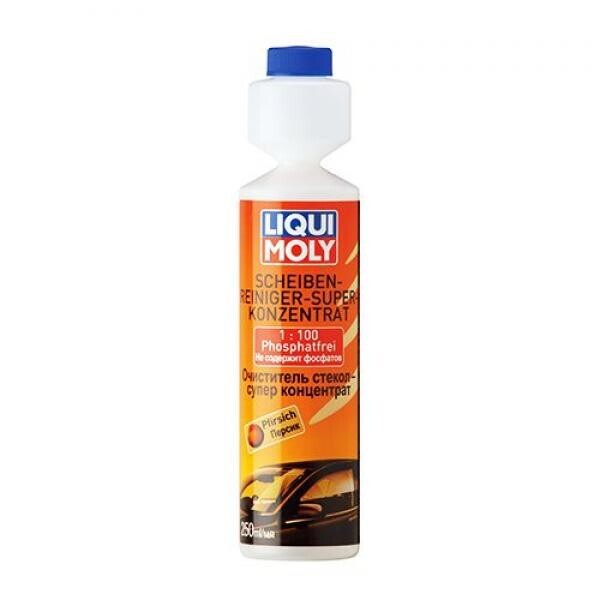 

Летний омыватель стекла (концентрат - ЛАЙМ) Liqui Moly Scheiben-Reiniger 250 мл