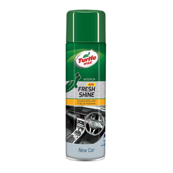 

Полироль-освежитель Turtle Wax Fresh Shine "Новый Автомобиль" 500 мл