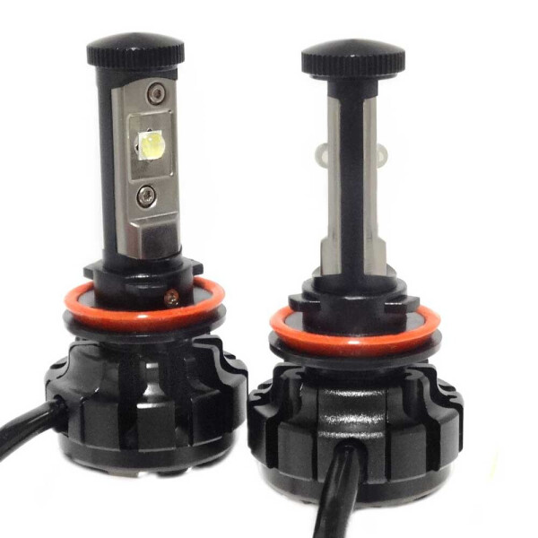 

Светодиодные лампы LED Sho-Me G1.4 H11 6000k 4000Lm 12-24v 40w
