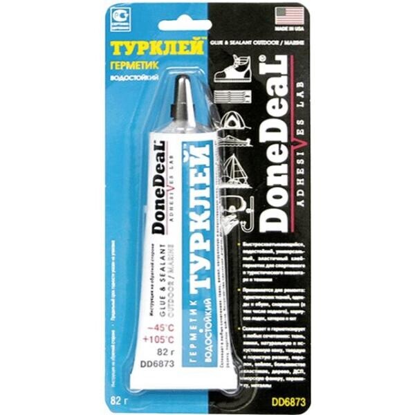 

"Турклей" клей-герметик водостойкий DoneDeal 82 г.