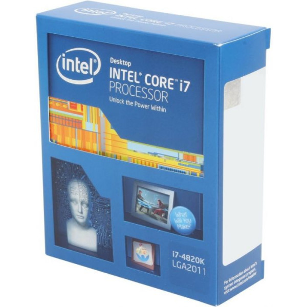 

Intel Core i7-4820K BX80633I74820K Socket 2011 Tray "Refurbished"
