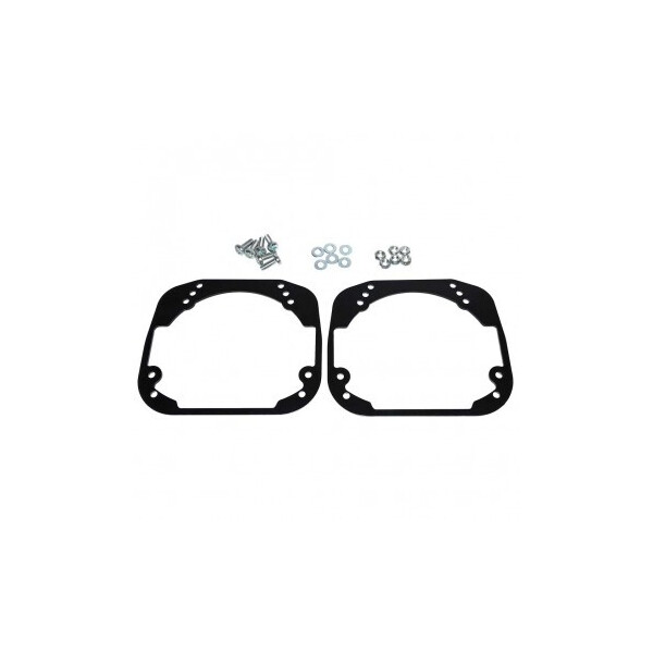 

Переходные рамки для замены линз Acura ZDX, Nissan Murano Z51 2009-2014/Teana II 2011-2014, Infiniti G 2006-2011 на модуль Hella 3/3R / 15021