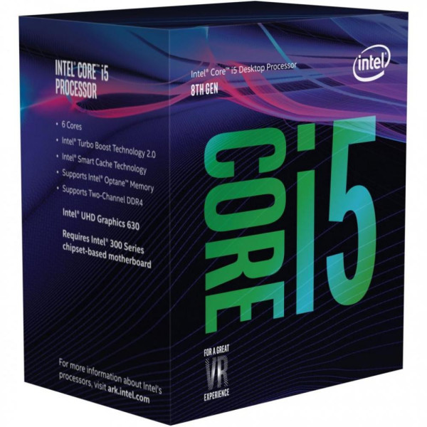 

Процессор Intel i5-8600K (BX80684I58600K)