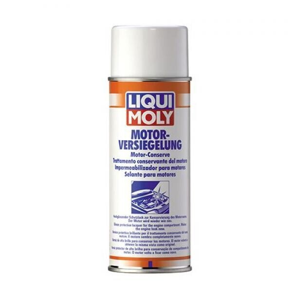 

Спрей для внешней консервации двигателя Liqui Moly Motorraum-Versiegelung 300 мл