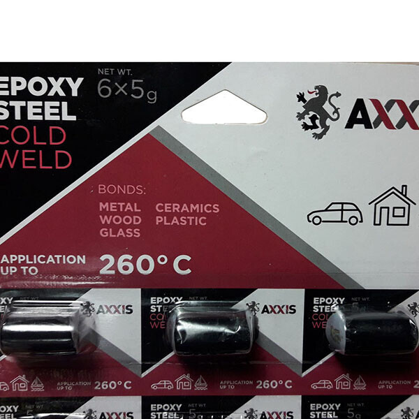 

Холодная сварка AXXIS VSB-017 6шт*10 г