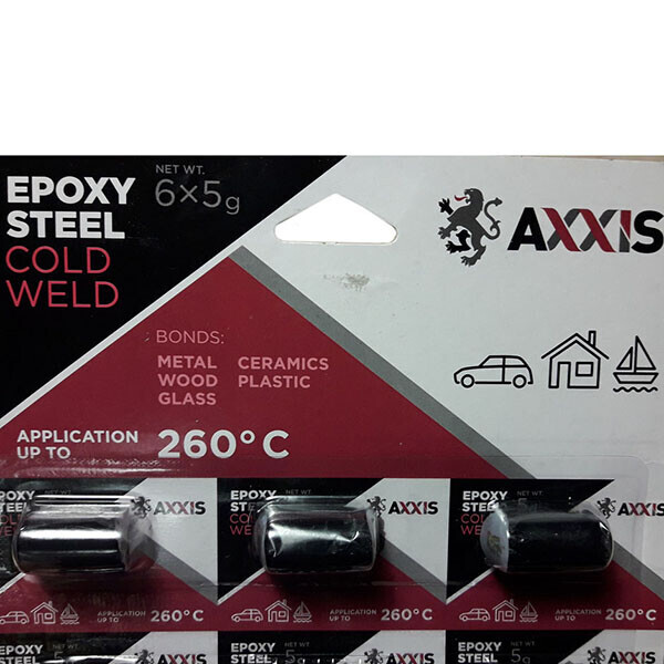 

Холодная сварка AXXIS VSB-016 6шт*5 г