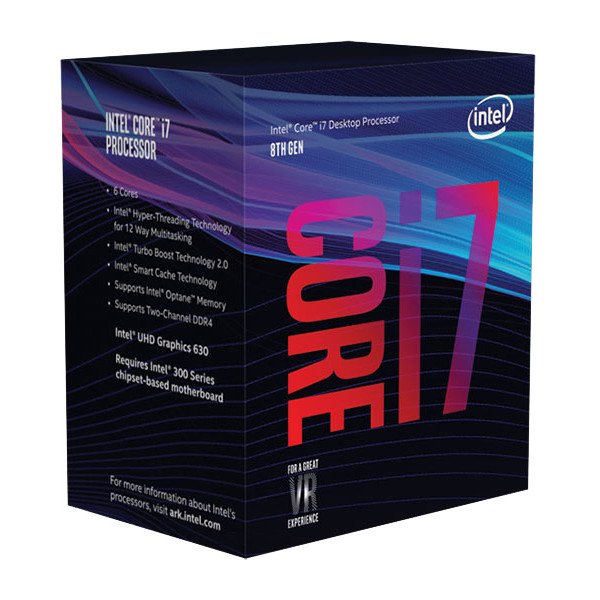 

Процессор Intel i7-8700 (BX80684I78700)