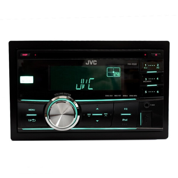 

Автомагнитола JVC KW-R500EYD