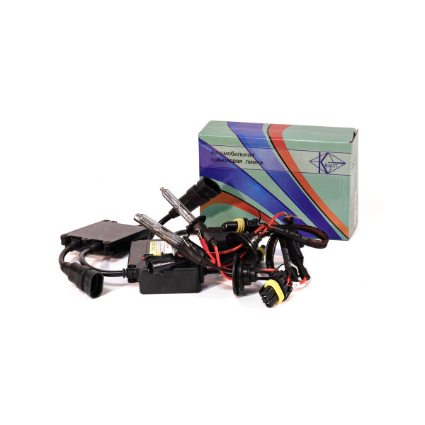 

Комплект ксенона КВАНТ H1 4300К 12v с блоками DC