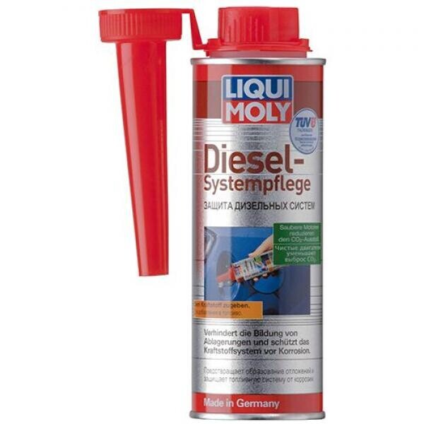 

Присадка для систем Common-Rail Liqui Moly Systempflege Diesel 250 мл.