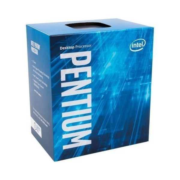 

Процессор Intel Pentium G4600 (BX80677G4600)