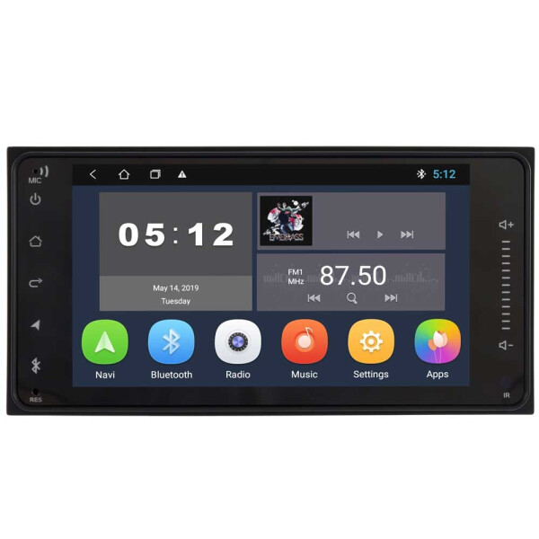 

Штатная магнитола Sound Box SB-8112-2G Toyota Universal