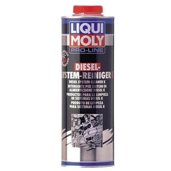 

Профессиональный очиститель Liqui Moly Pro-Line Diesel-System-Reiniger 1 л.