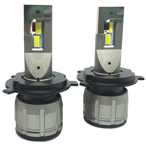 

Светодиодные лампы LED Torssen Premium H4 (HB2, 9003) CSP 6000k 45w 12-24v