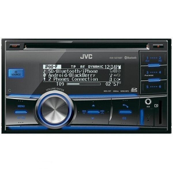 

Автомагнитола JVC KW-SD70BTEYD